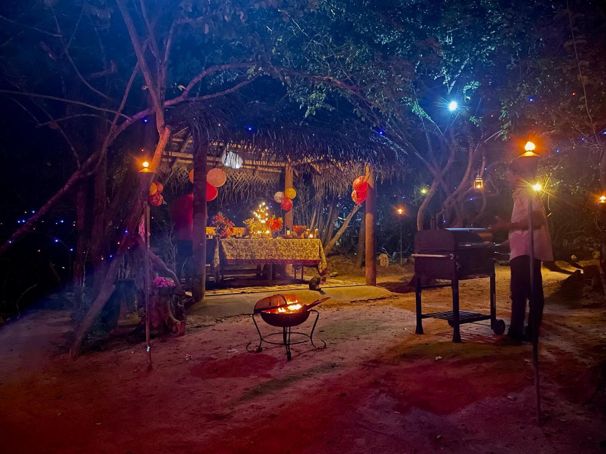 Yala Podi Hoona Bush Camp Hotel Exterior foto