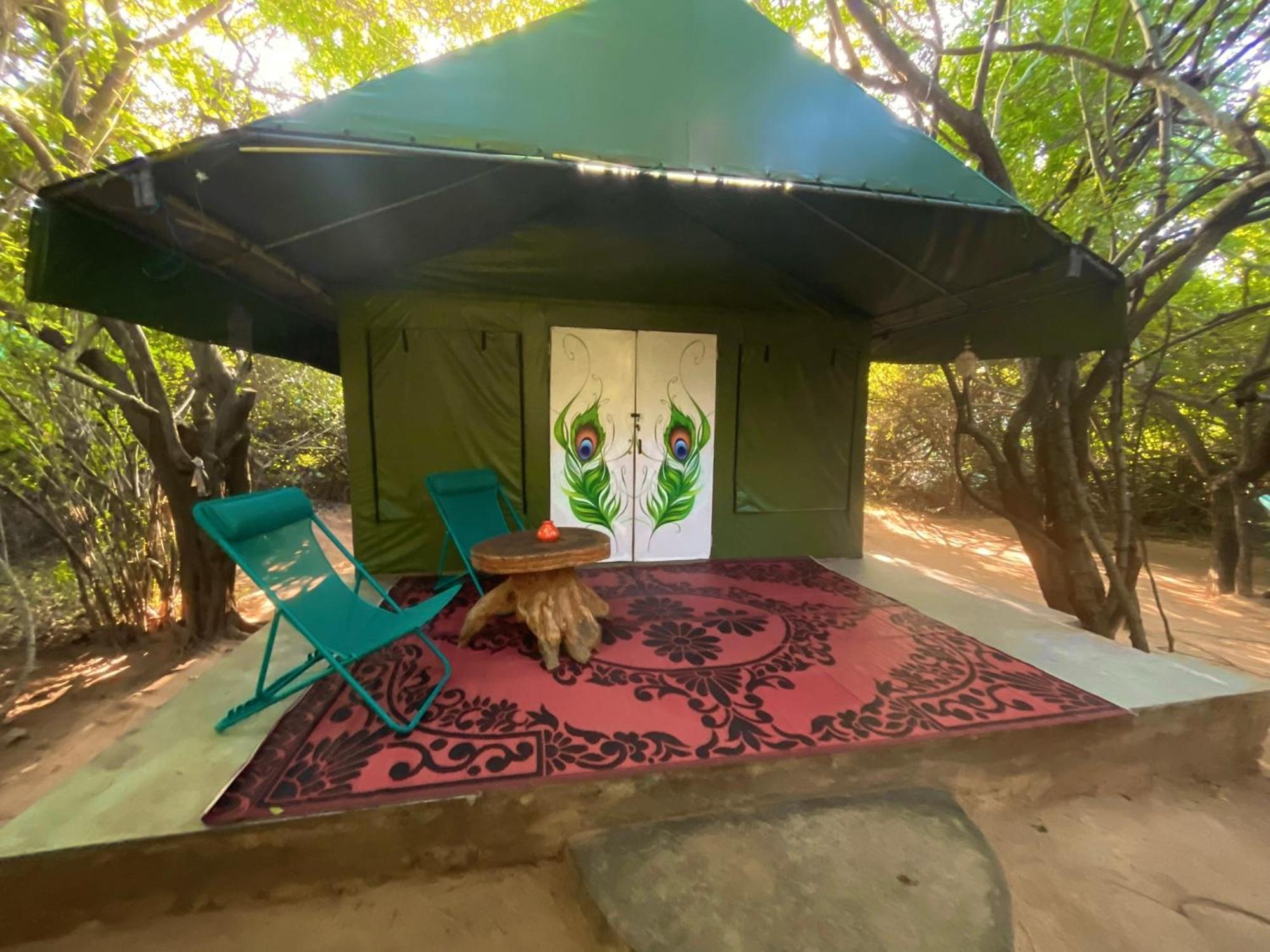 Yala Podi Hoona Bush Camp Hotel Exterior foto
