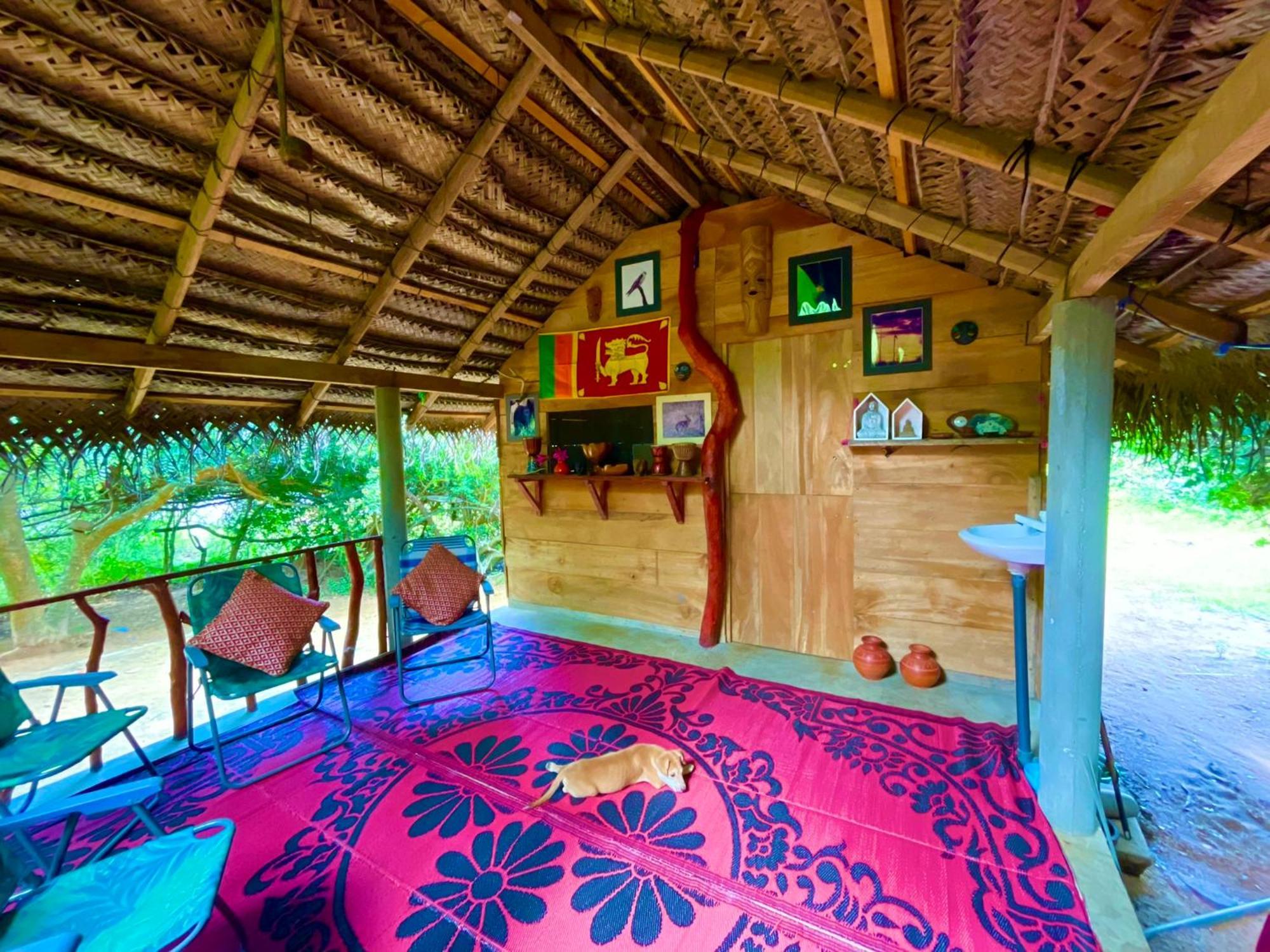 Yala Podi Hoona Bush Camp Hotel Exterior foto